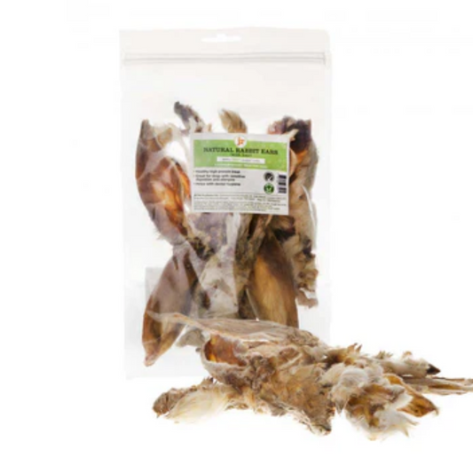 JR Pet Products|帶毛兔耳 100g (狗狗用)