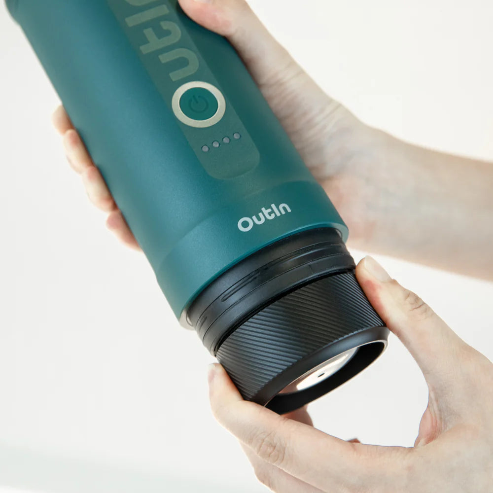 OutIn|Nano Portable Espresso Machine Basket Plus 升級版 便攜式 雙份濃縮咖啡過濾組 (16-18g)|容量更大 口感更好!【香港行貨】
