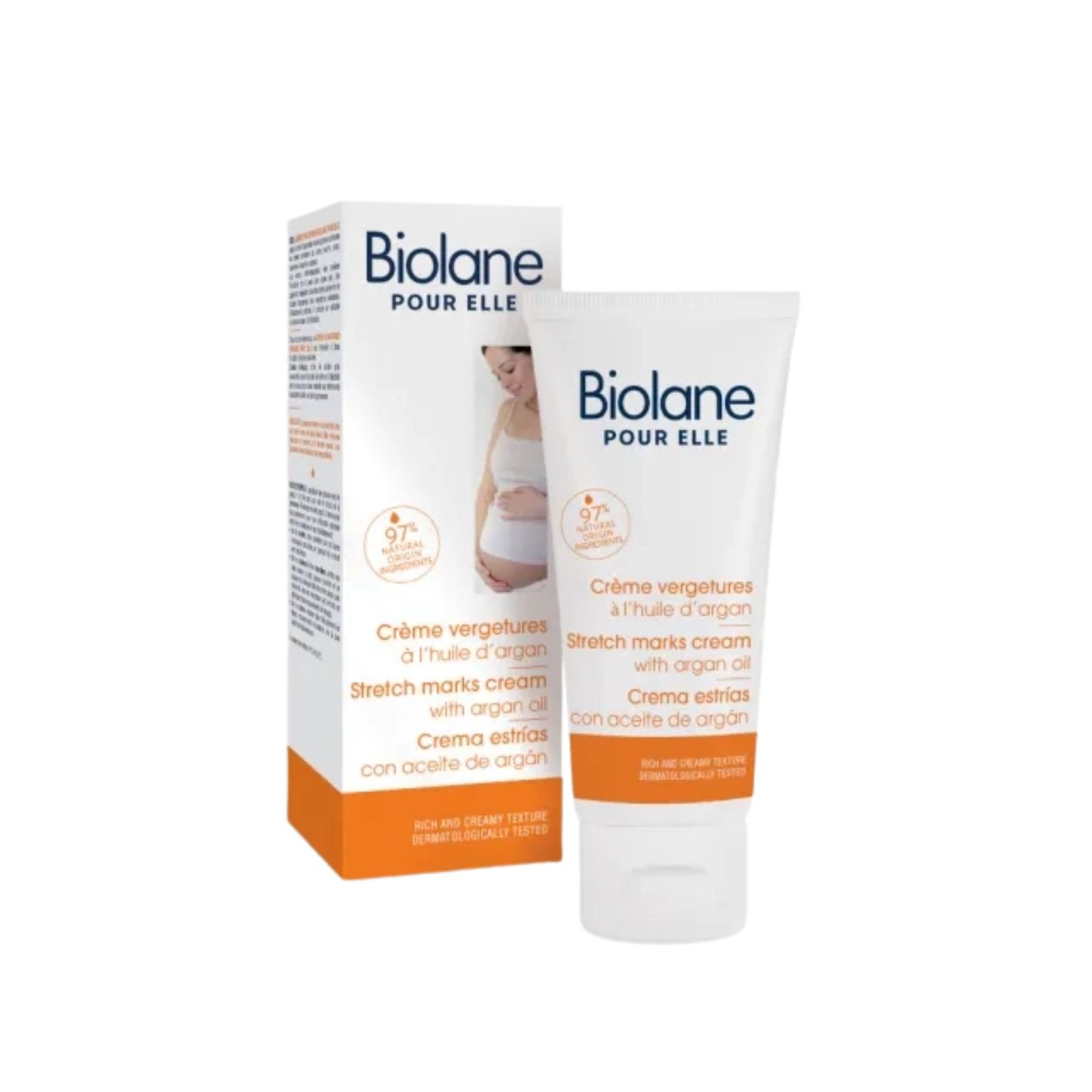 Biolane|【近期優惠 (2026年1月底到期)】防妊娠紋乳箱200ml【香港行貨】