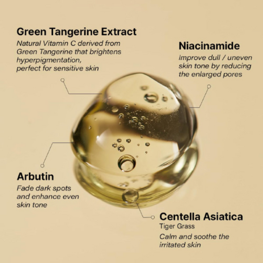 Goodal|Green Tangerine Vita C Dark Spot Serum 40ml【Parallel Import Product】