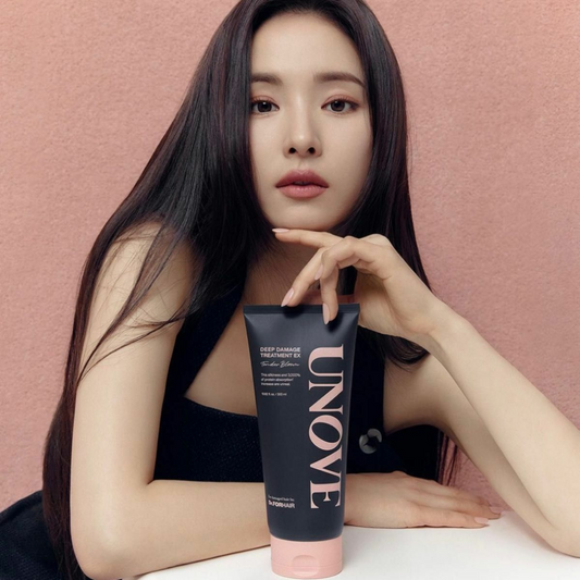 UNOVE|Large Capacity Deep Damage Treatment EX (Tender Bloom) - 320ml