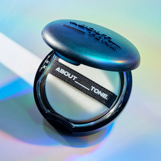 ABOUT TONE|Blur Powder Pact 極細粉裸妝肌粉餅 9g - 02 Light /03 Natural