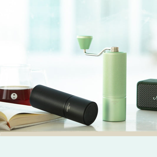 TIMEMORE 泰摩 | 栗子 C3s 手搖咖啡磨豆機 一體化全金屬機身 20g容量 (三色可選)【1年保養】