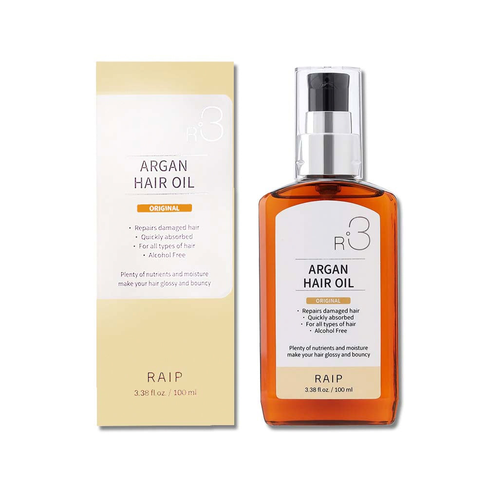 RAIP | R3 摩洛哥堅果髮尾油 100ml【平行進口產品】韓國RAIP髮尾油 多款香味