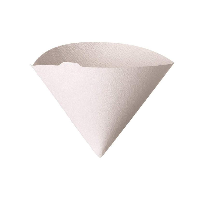 HARIO | V60 01 Coffee Paper Filter 100-Sheets VCF-01-100W (For 1-2 Cup)