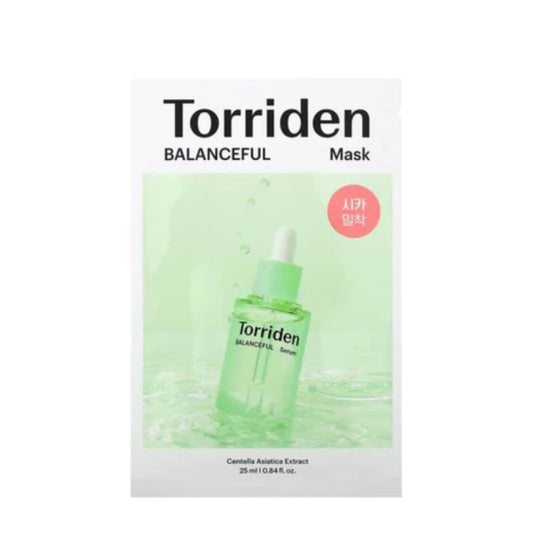 Torriden|Balanceful Cica Mask (10-pack)【Parallel Import Product】