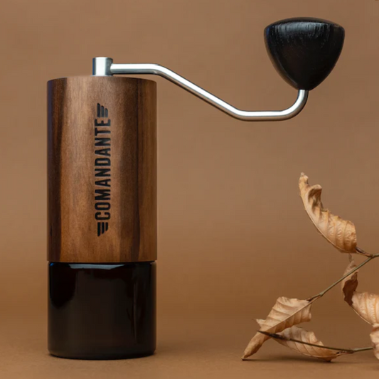 COMANDANTE | C40 MK4 德國製手搖磨豆機 頂級咖啡手磨 High Performance Coffee Hand Grinder【品牌授權】