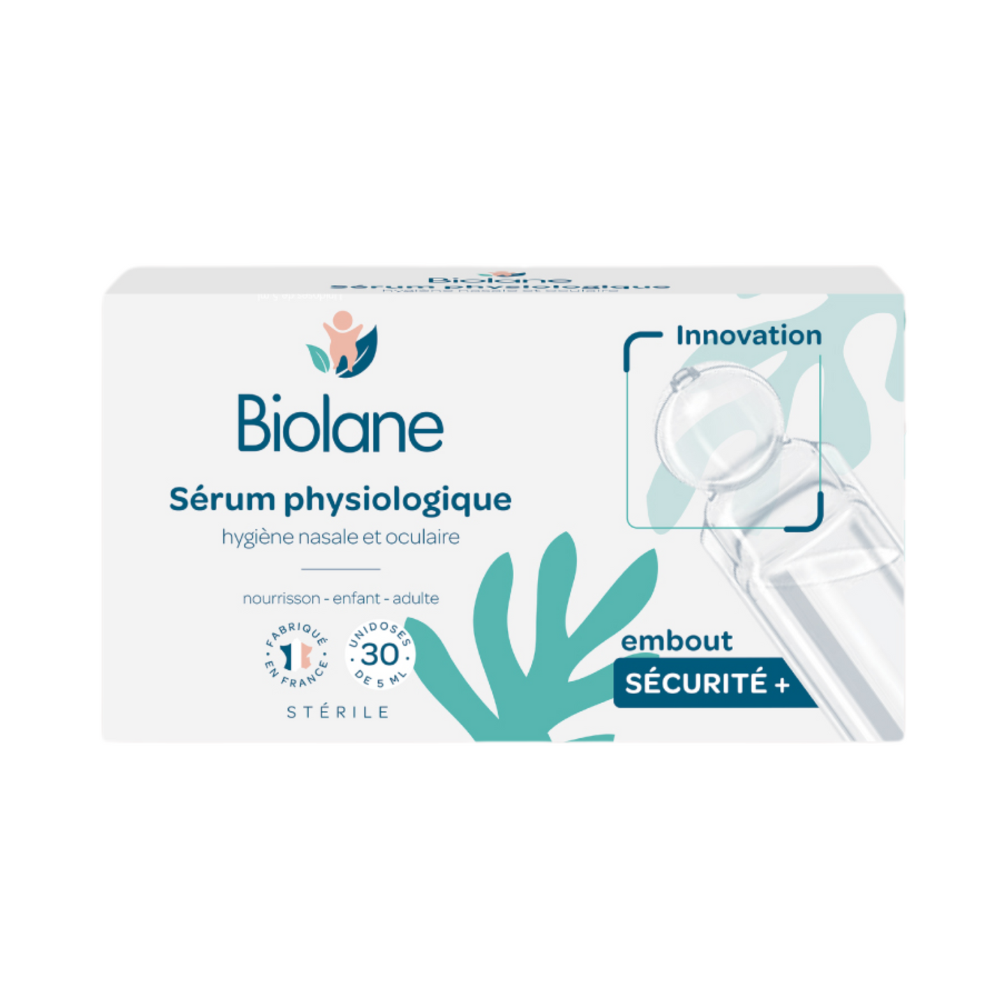 Biolane|Physiological saline solution 5ml x 30【Hong Kong licensed product】