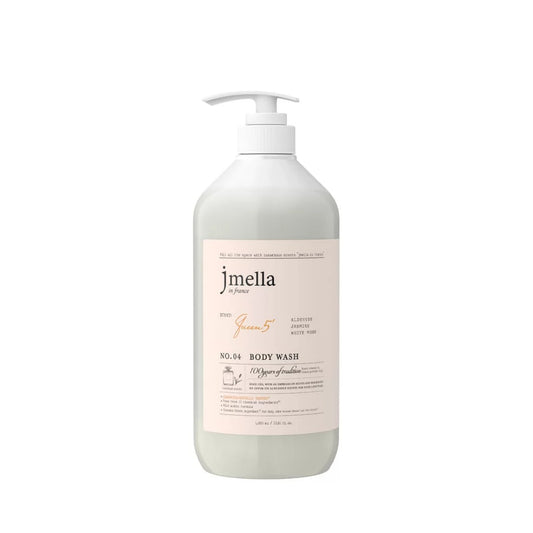 Jmella|Korean Fragrance Shower Wash 500ml - No.4 Coronation Ceremony (Queen 5)