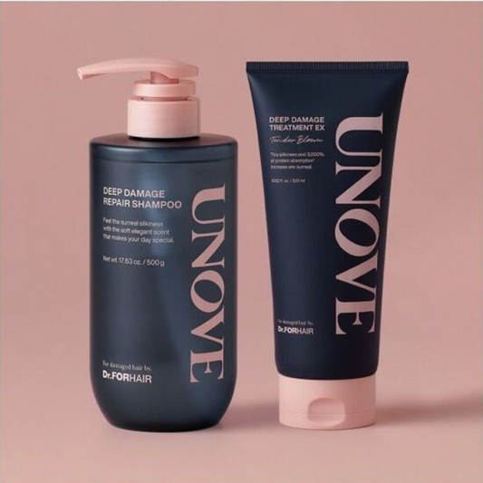 UNOVE|Large Capacity Deep Damage Treatment EX (Tender Bloom) - 320ml