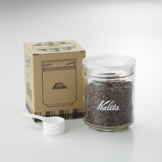 Kalita|全透明瓶 咖啡豆玻璃儲存瓶 All Clear Bottle - 150/250/300【平行進口產品】