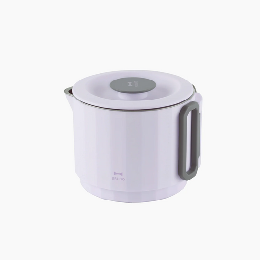 BRUNO|雙電壓便攜電煮鍋 (110/220V) BAK810 - 白色/綠色/紫丁香色【香港行貨|1年保養】