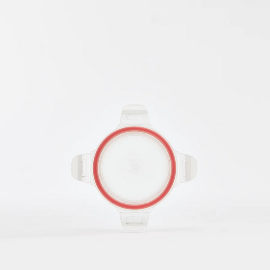 CUITISAN|Baby Korean-made stainless steel microwave lunch box (316 stainless steel) - 3 pieces round 200ml