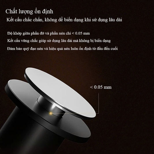 TIMEMORE泰摩 | IMPULSE IMPACT TAMPER 高級壓粉器 咖啡粉填壓器【品牌授權】