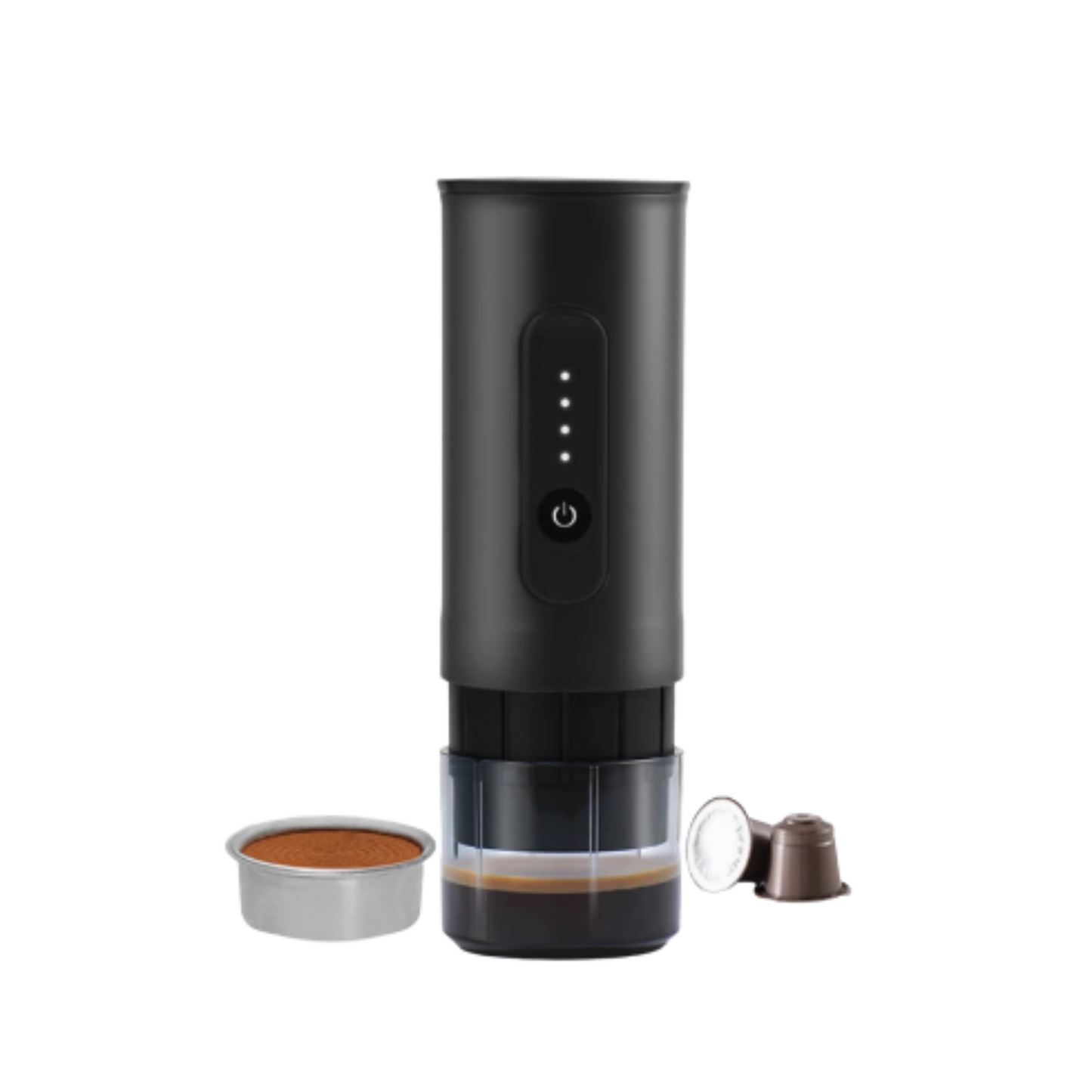 T-Colors|便攜戶外2合1手持電動意式咖啡機 無線便攜咖啡機 Portable Electric Espresso Machine (兼容咖啡粉+咖啡膠囊)
