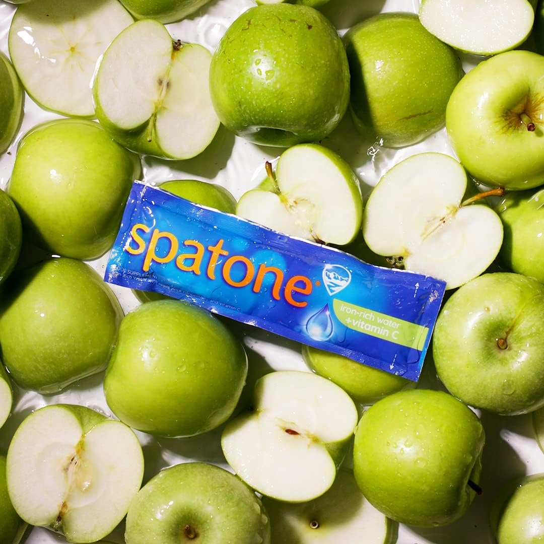 Spatone | 【Value Pack】Natural Liquid Iron Supplement (Apple Flavour With Vitamin C)【Parallel Import Product】