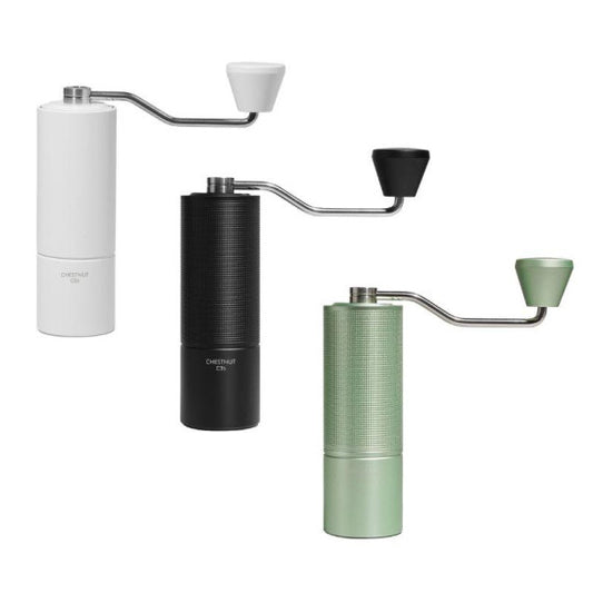 TIMEMORE 泰摩 | 栗子 C3s 手搖咖啡磨豆機 一體化全金屬機身 20g容量 (三色可選)【1年保養】