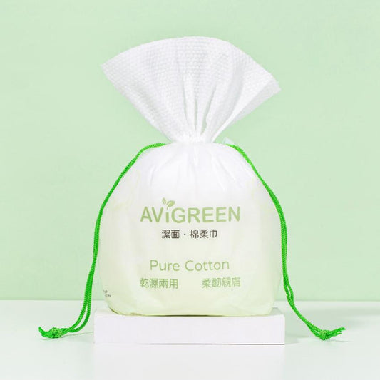 Avigreen | 珍珠棉柔一次性潔面巾 - 抽取裝/卷裝【Monde Selection 2022 金獎】