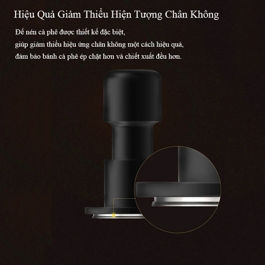 TIMEMORE泰摩 | IMPULSE IMPACT TAMPER 高級壓粉器 咖啡粉填壓器【品牌授權】