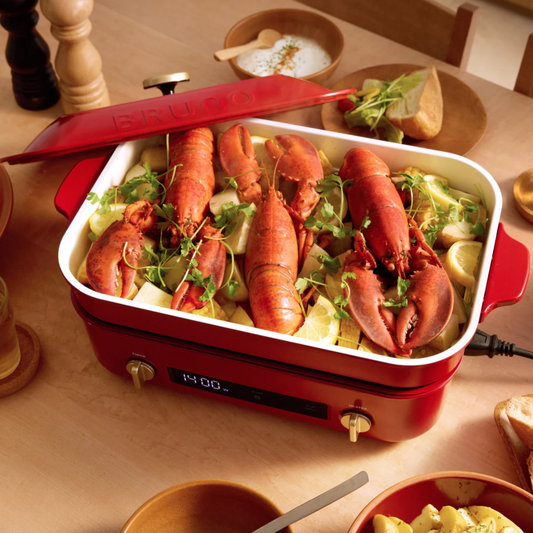 BRUNO|電子多功能電熱鍋 BOE123 - 白色【香港行貨|1年保養】