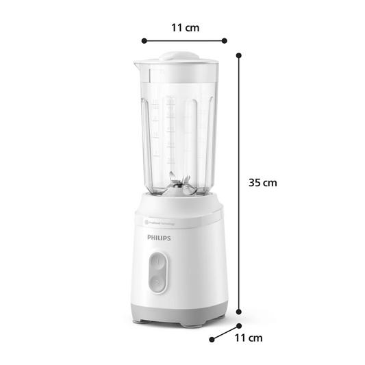 Philips|HR2512/00 3000 Series Mini Blender【Hong Kong Licensed Product|2 Years Warranty】