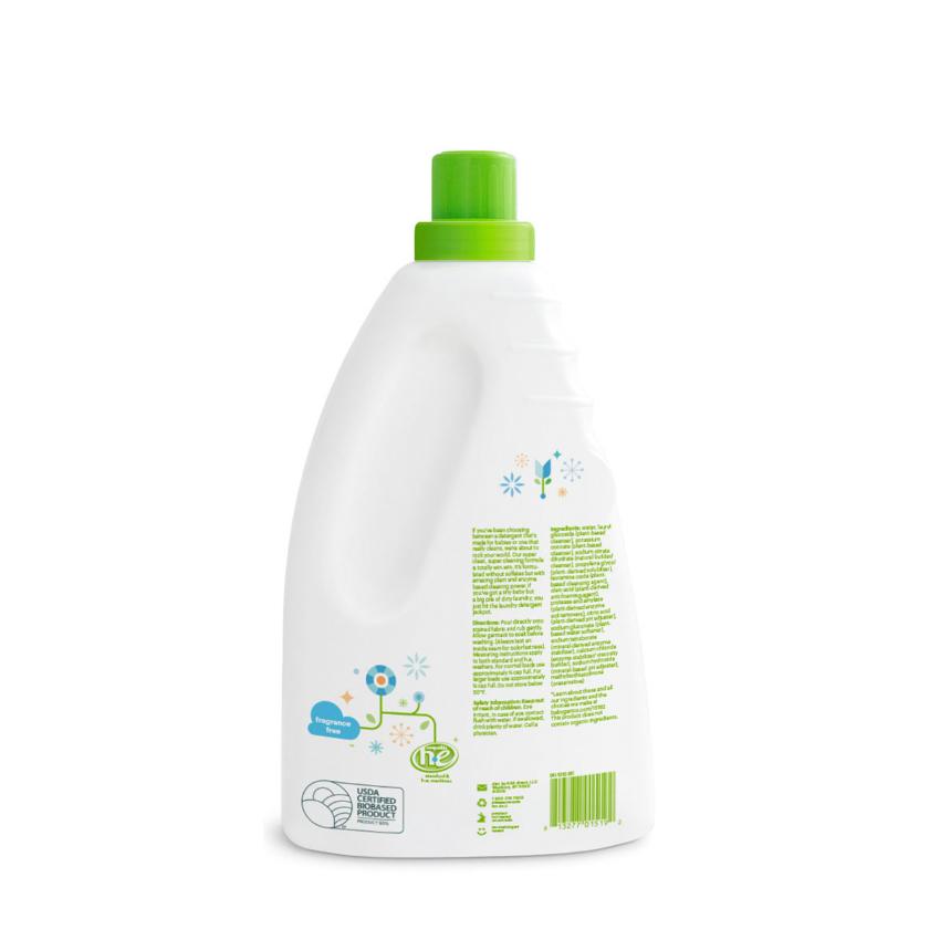 BabyGanics | 3x Laundry Detergent 1770ml【Fragrance Free/Lavender】