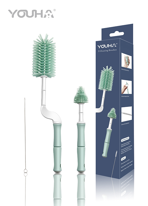 YOUHA 優合|Cleaning Brushes 清潔刷套裝【香港行貨】