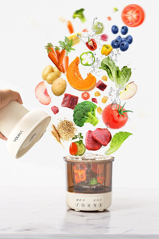 YOUHA 優合|Baby Food Maker Pro 5合1嬰兒輔食機【香港行貨】