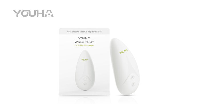 YOUHA 優合|溫感舒緩催乳按摩儀 Warm Relief Lactation Massager【香港行貨】