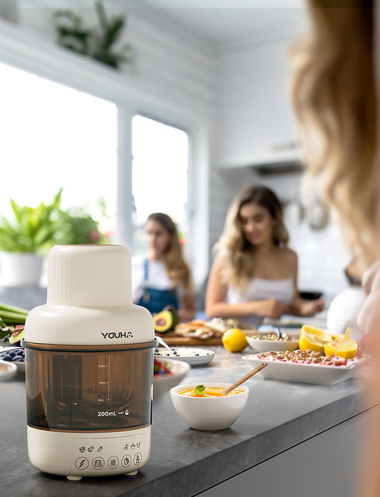 YOUHA 優合|Baby Food Maker Pro 5合1嬰兒輔食機【香港行貨】