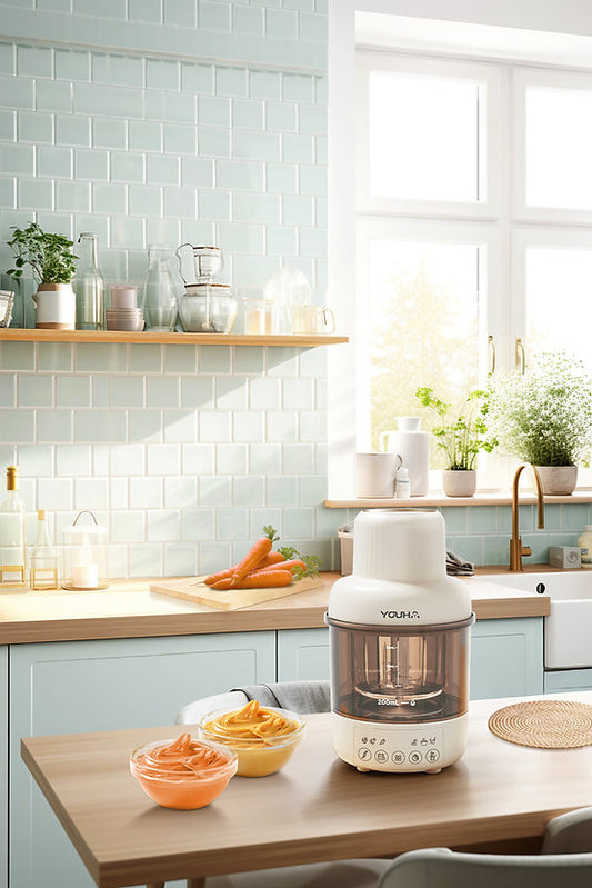 YOUHA 優合|Baby Food Maker Pro 5合1嬰兒輔食機【香港行貨】