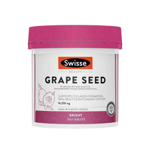 Swisse | Ultiboost Grapeseed Supplement 300Capsules
