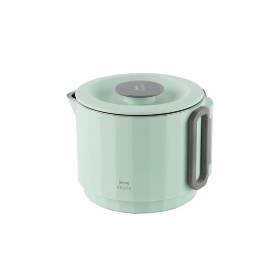 BRUNO|雙電壓便攜電煮鍋 (110/220V) BAK810 - 白色/綠色/紫丁香色【香港行貨|1年保養】