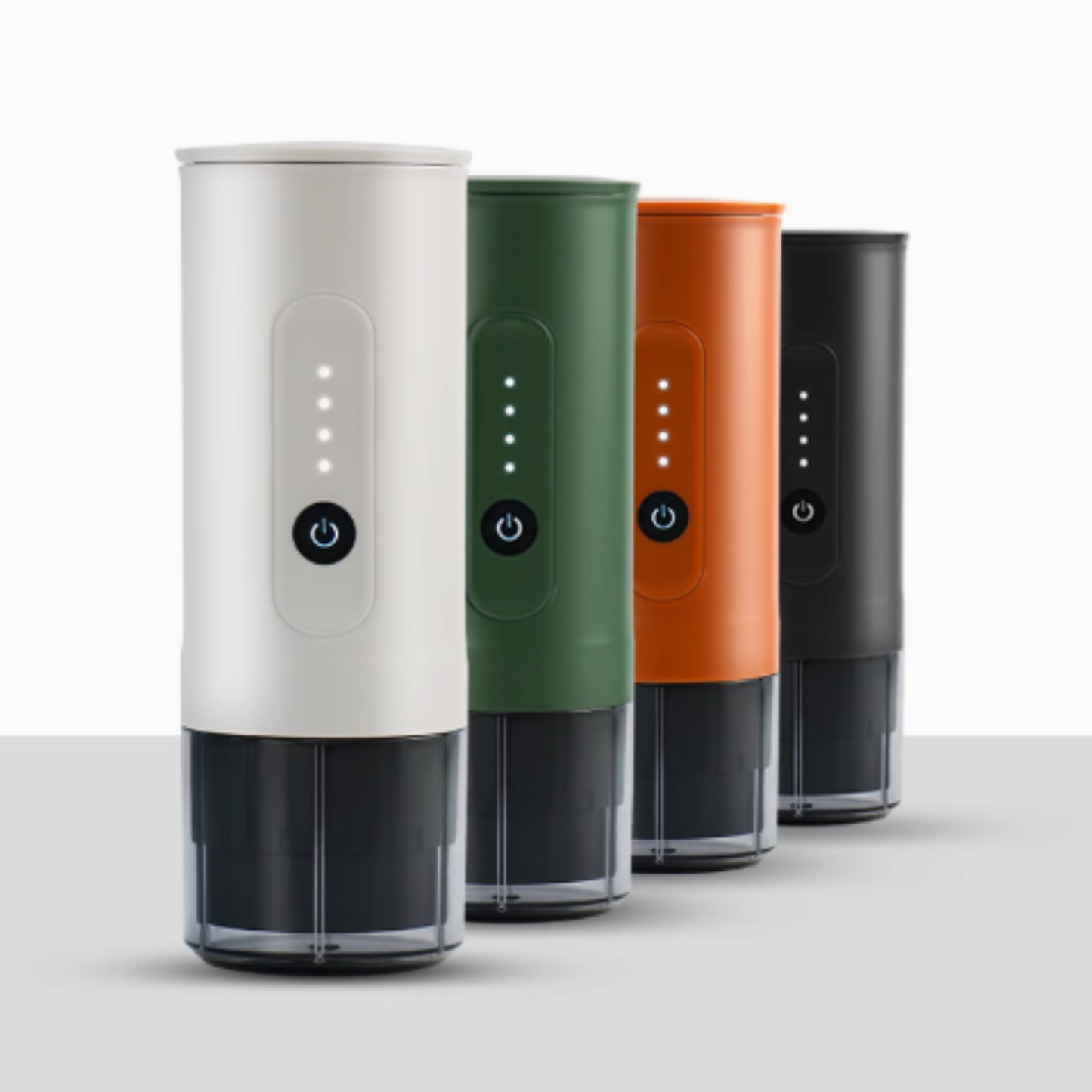 T-Colors|Portable outdoor 2-in-1 handheld electric espresso machine (compatible with coffee capsules + coffee powder)