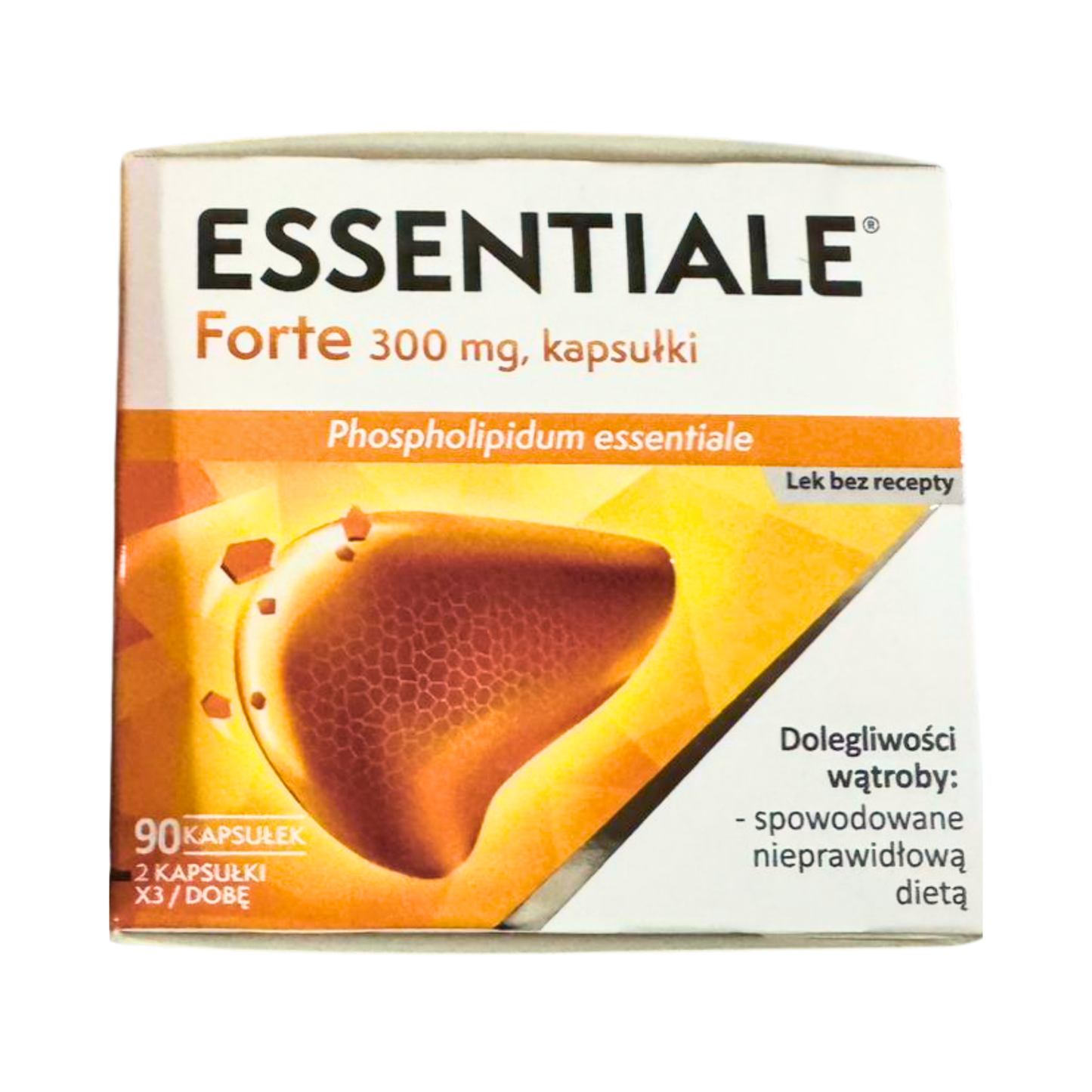 ESSENTIALE|歐洲版 健肝素 Essentiale Forte 植物性磷脂膠囊 (300mg/粒)【平行進口】健肝護肝高質素營養補充保健品