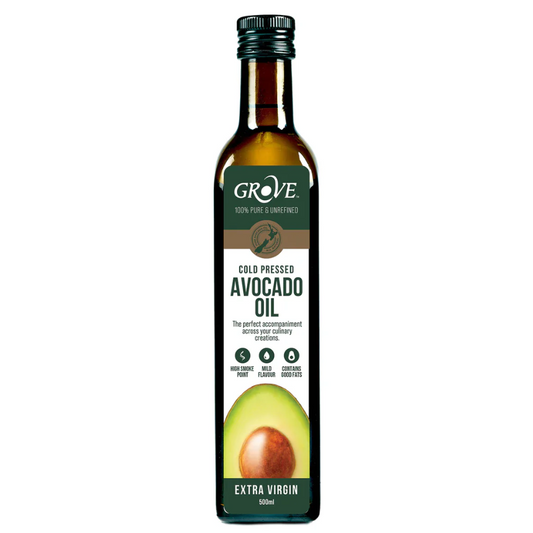 GROVE AVOCADO OIL|100% Extra Virgin Cold Pressed - Classic 250ml