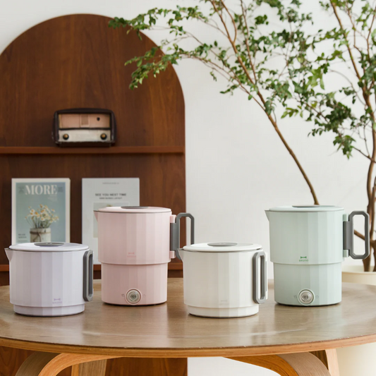 BRUNO|雙電壓便攜電煮鍋 (110/220V) BAK810 - 白色/綠色/紫丁香色【香港行貨|1年保養】