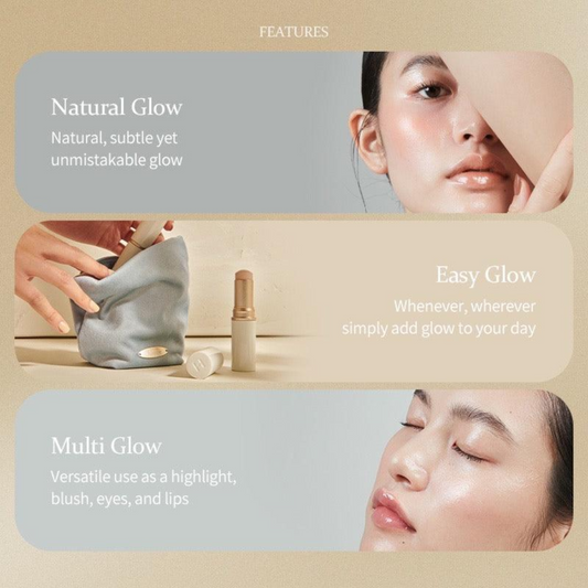 Hince|True Dimension Radiance Balm - 01 Clear/02 Dawn Ray/03 Tender Room/04 Light【Parallel Import Product】