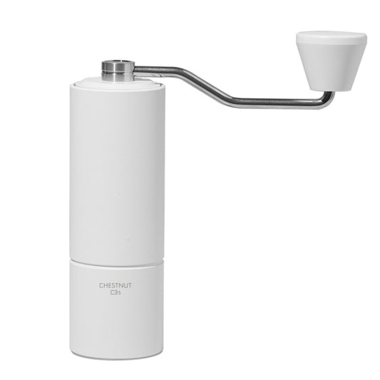 TIMEMORE 泰摩 | 栗子 C3s 手搖咖啡磨豆機 一體化全金屬機身 20g容量 (三色可選)【1年保養】