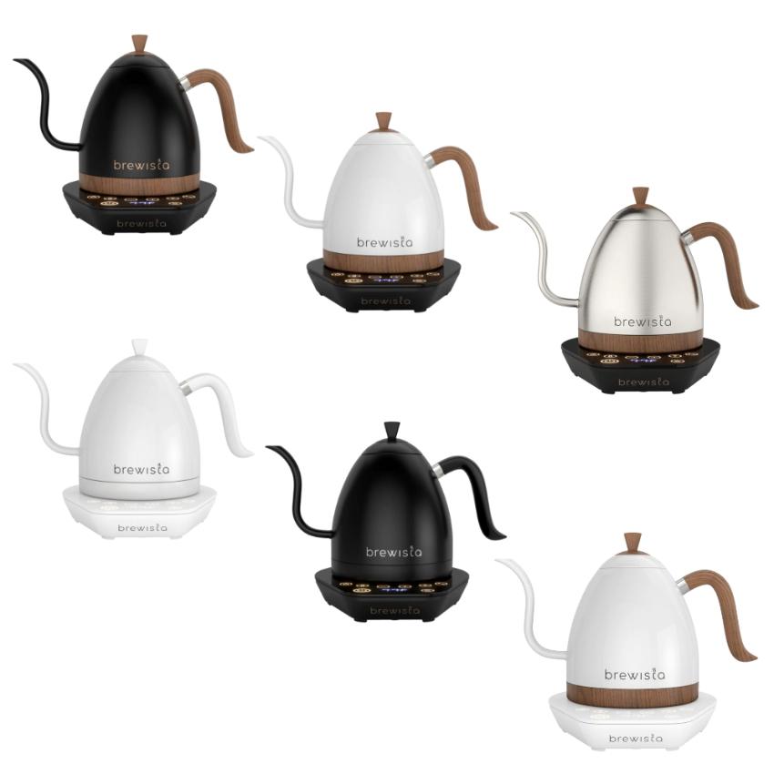 Brewista|Artisan 細長嘴電子溫控手沖壺 600ml 三代壺 (多色可選) 【香港插頭|1年保養】