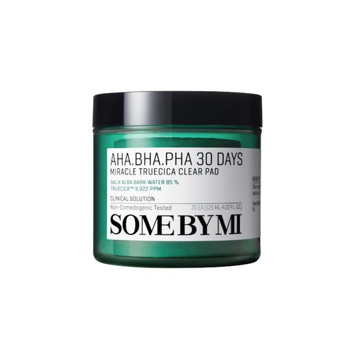 Some By Mi | AHA BHA PHA 30天奇蹟清潔棉 (70片)|溫和清除雜質 細緻毛孔 柔滑肌膚紋理