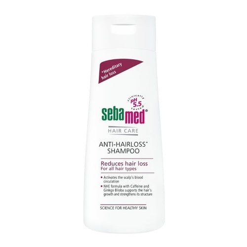施巴|pH5.5 Anti-Hairloss Shampoo 防脫髮洗頭水 防脫髮洗髮乳 (200ml) 弱酸性配方 強韌髮根【平行進口產品】 - OTL Mall