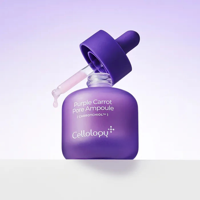 cellology|Purple Carrot Pore Ampoule 紫蘿蔔控油毛孔精華 30ml【平行進口產品】