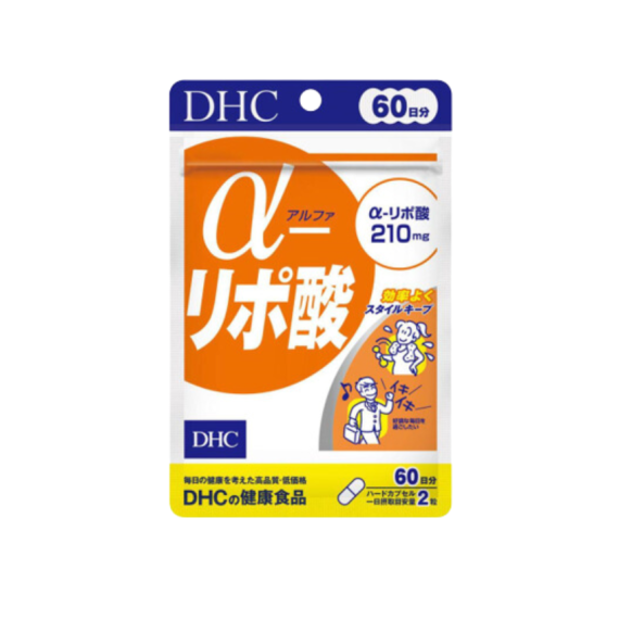 DHC|α-硫辛酸 抗氧化纖體修身丸 120粒 (60日份)【平行進口產品】