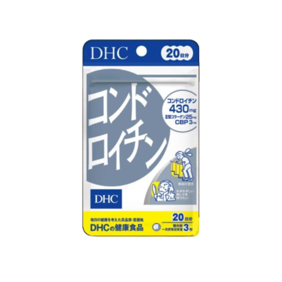 DHC|Chondroitin Supplement 60 Tablets (20Days)【Parallel Import Product】