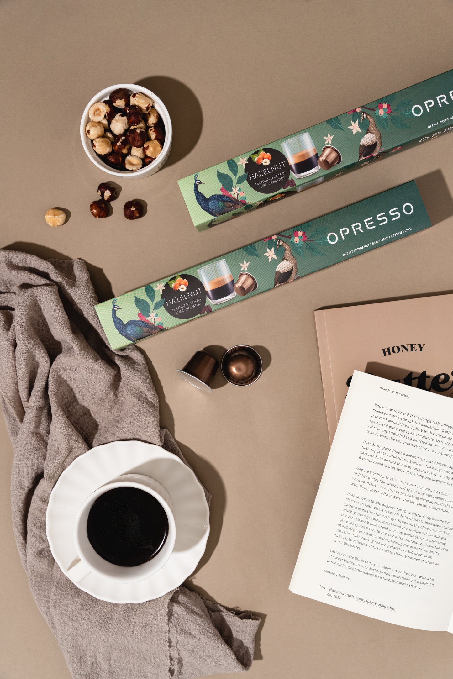 OPRESSO|Belgian coffee capsules 10 capsules/box (Nespresso Compatible) - 6 flavors