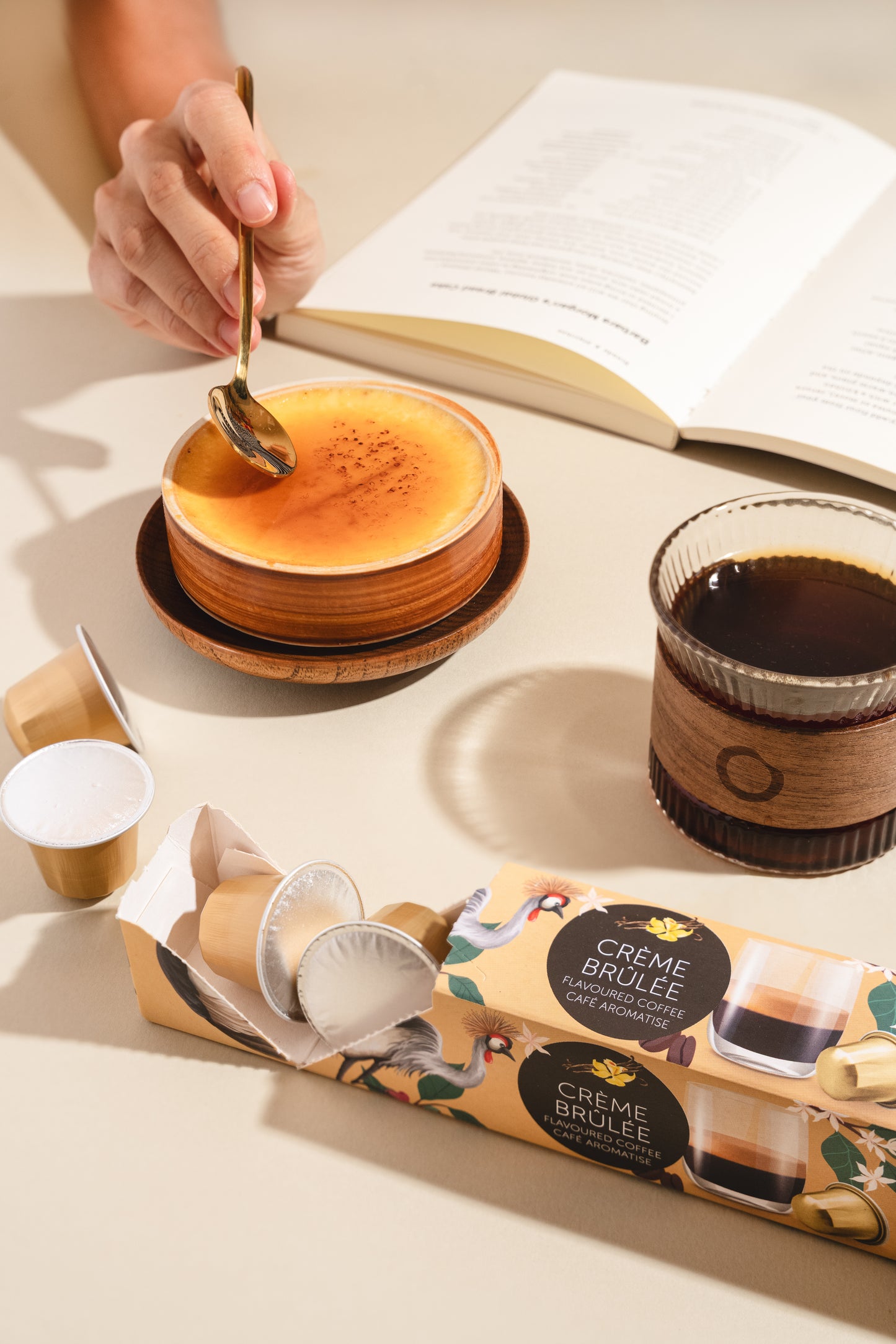 OPRESSO|Belgian coffee capsules 10 capsules/box (Nespresso Compatible) - 6 flavors