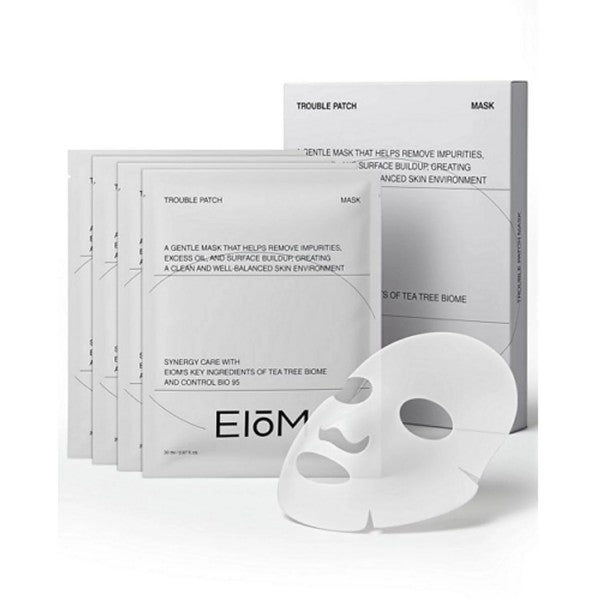 EIOM|祛痘淨膚面膜 (4片)|95 億益生菌配方 專利抗痘成分【平行進口產品】