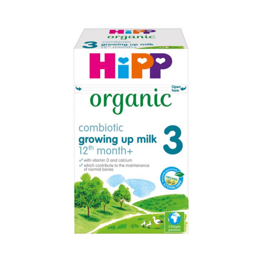 HiPP|英國版 Combiotic 幼兒成長奶粉 (3號) Growing Up Milk 3 600g (不含HMP 益生菌)【平行進口產品】