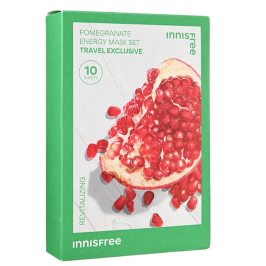 innisfree|Energy Mask Set - Pomegranate 10 pcs【Parallel Import Product】